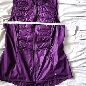 Danskin active light weight vest.
